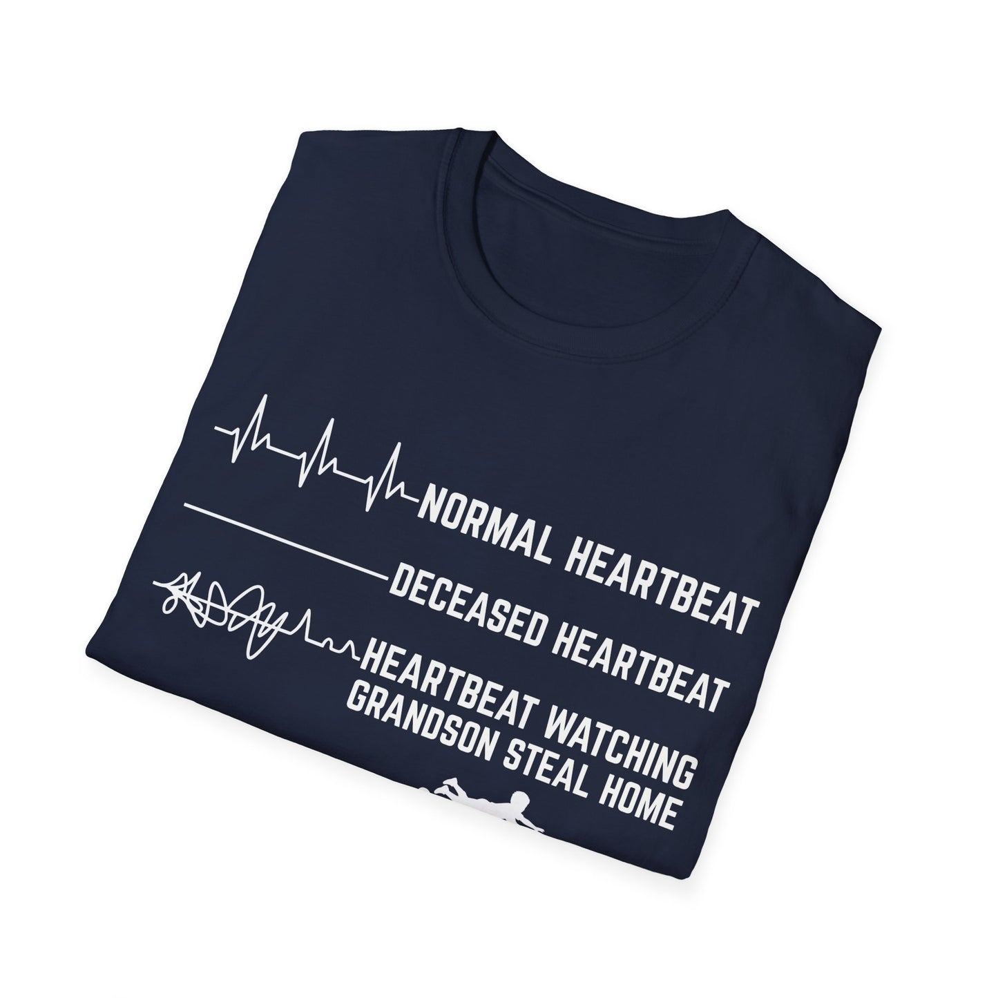 Grandson's Steal Flatlines Me T-Shirt