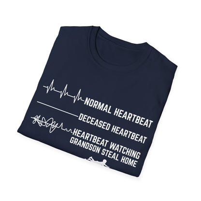 Grandson's Steal Flatlines Me T-Shirt