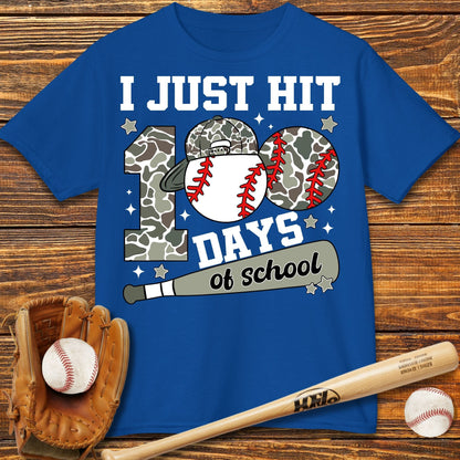 I Just Hit 100 Days Kids T-Shirt