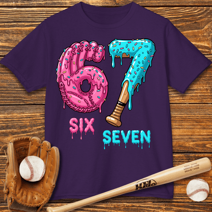 Baseball Drip 67 Kids T-Shirt