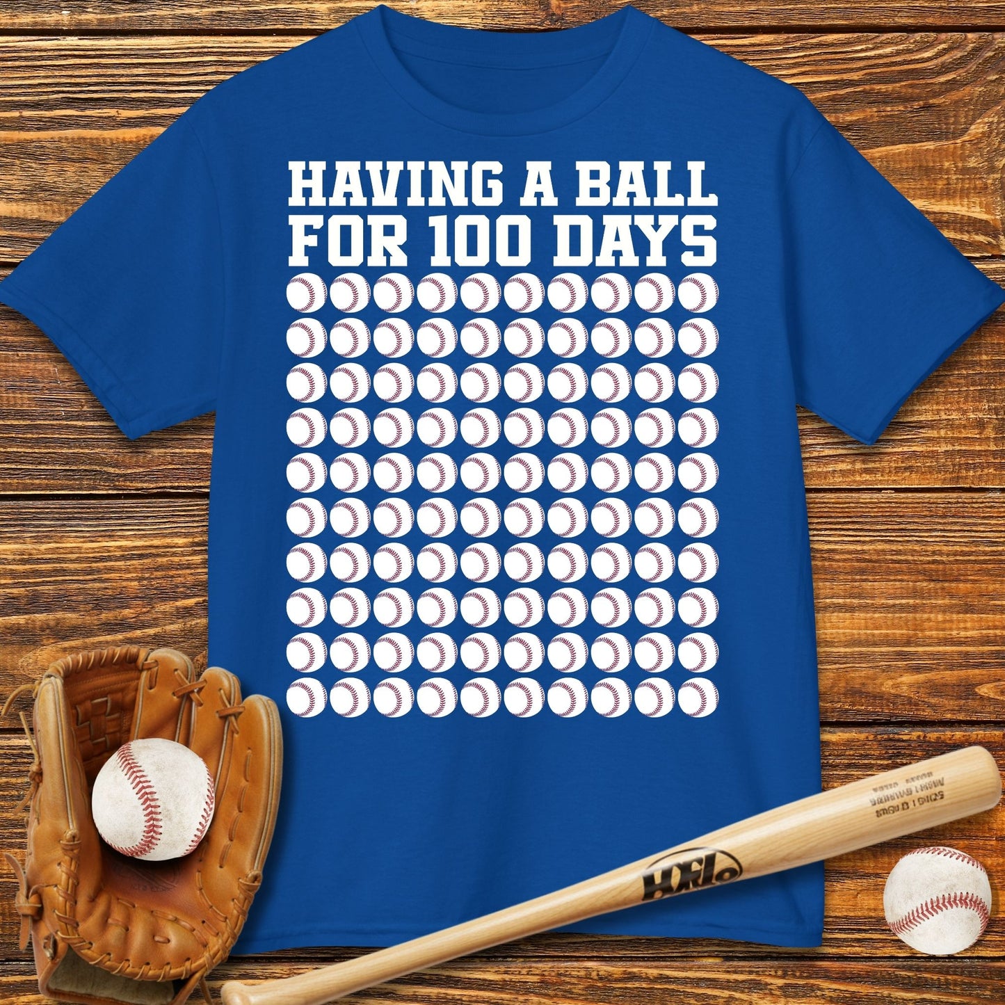 100 Days Of School Kids T-Shirt