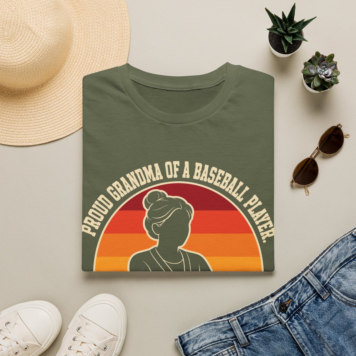 Proud Grandma Don't Test Me T-Shirt
