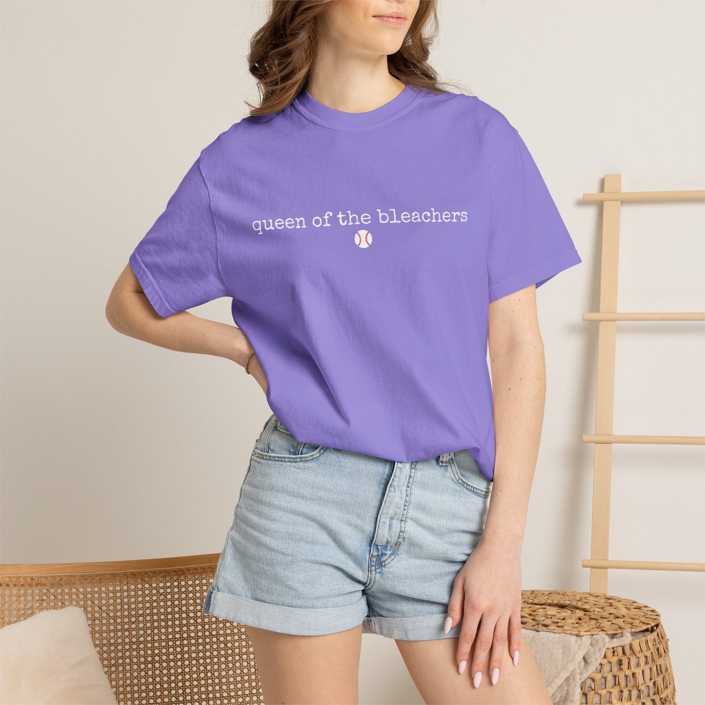 Bleacher Throne Mom T-Shirt