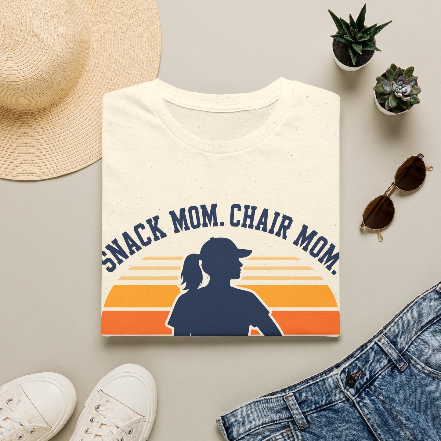 Every-Role Baseball Mom T-Shirt