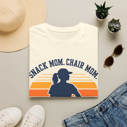 Every-Role Baseball Mom T-Shirt