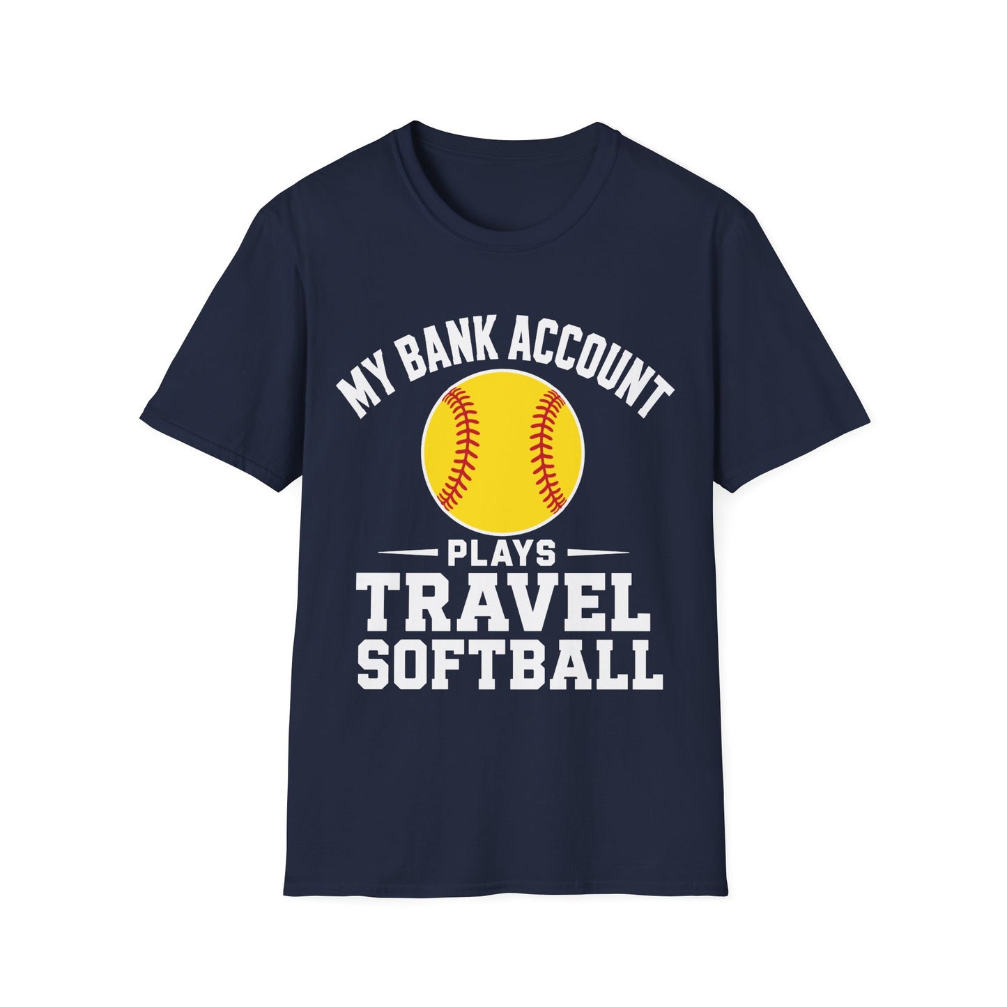 Broke From Travel Softball T-Shirt
