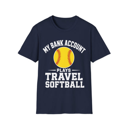 Broke From Travel Softball T-Shirt