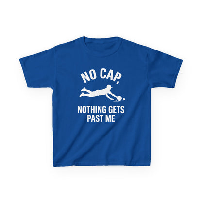 Shortstop Nothing Gets Past Me Kids T-shirt