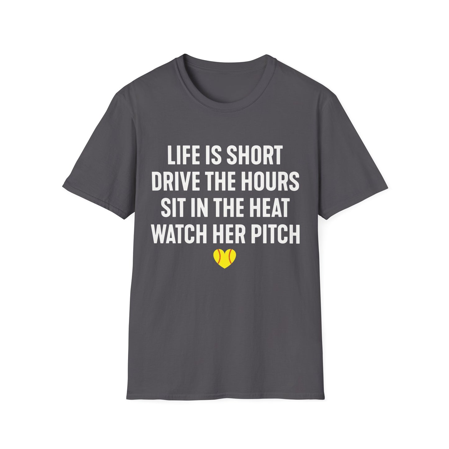 Softball Pitcher Parent T-Shirt