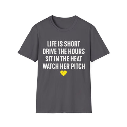 Softball Pitcher Parent T-Shirt