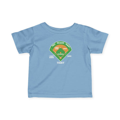 Who's on First Infant Baby Tee