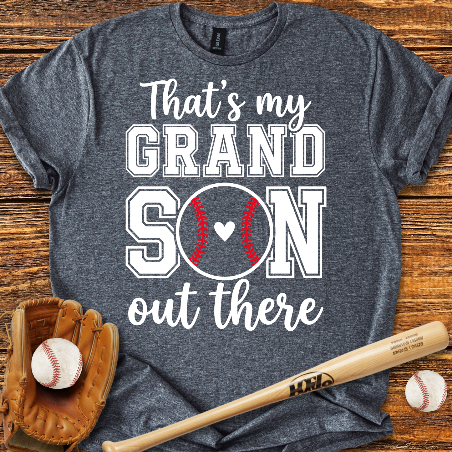 Grandson Out There T-Shirt