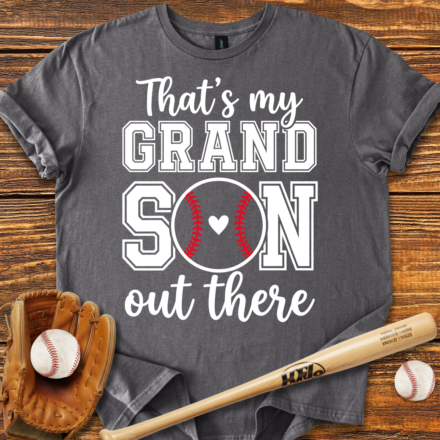 Grandson Out There T-Shirt