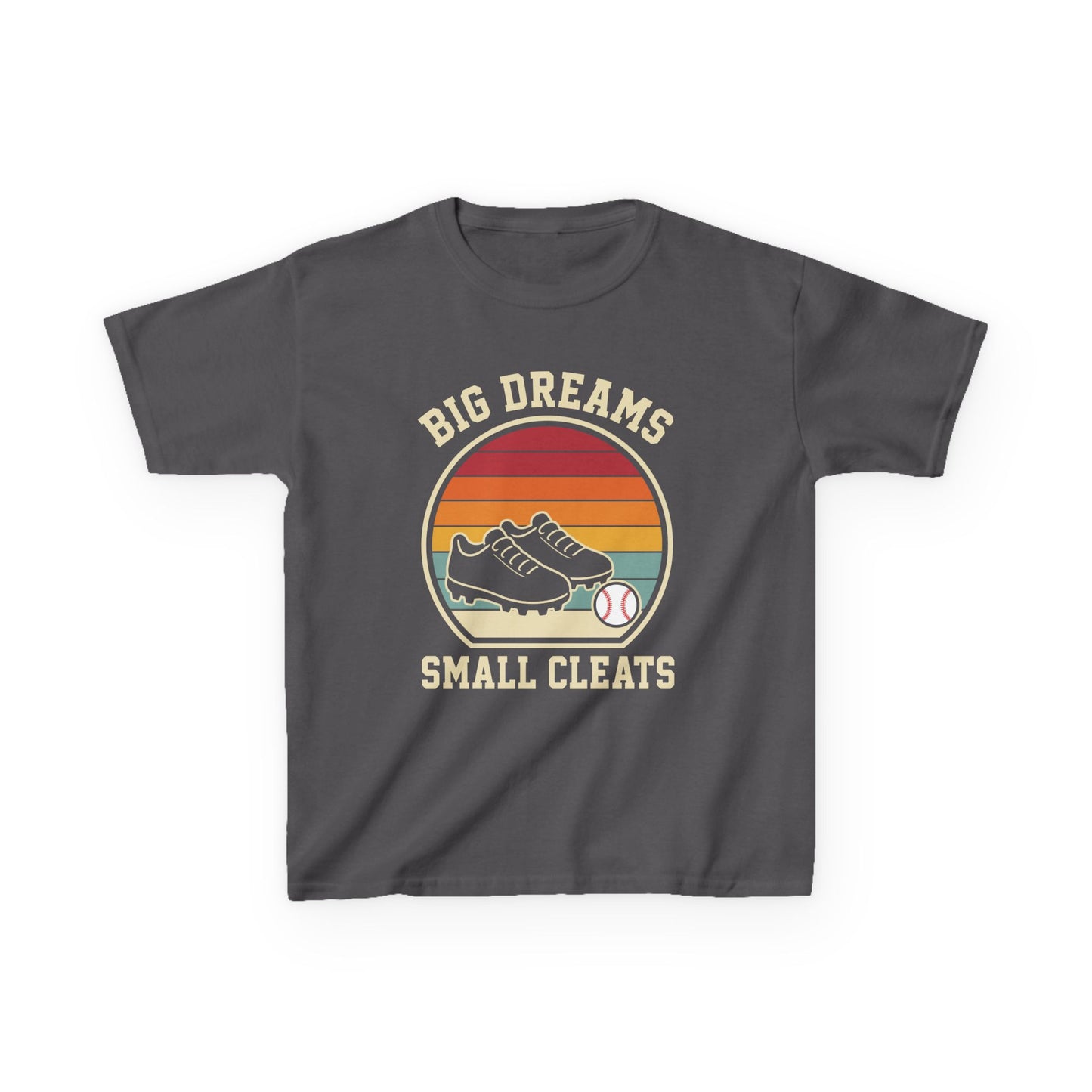 Big Dreams Small Cleats Kids T-shirt