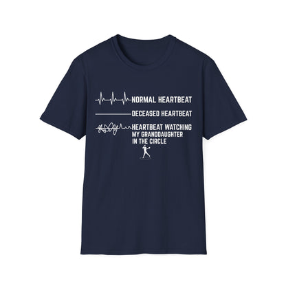 Granddaughter's Circle Flatlines Me T-Shirt