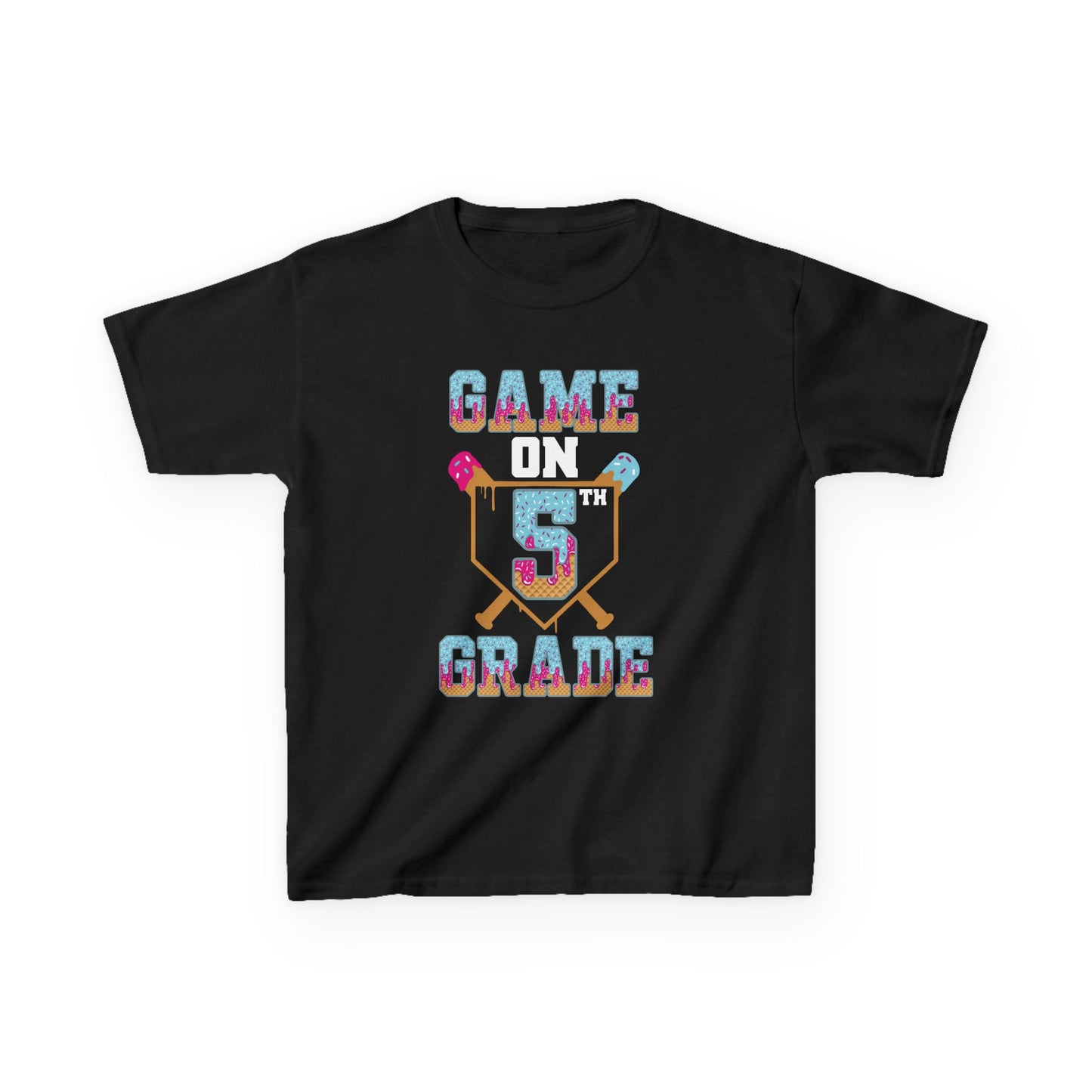 Fifth Grade Game On Kids T-shirt