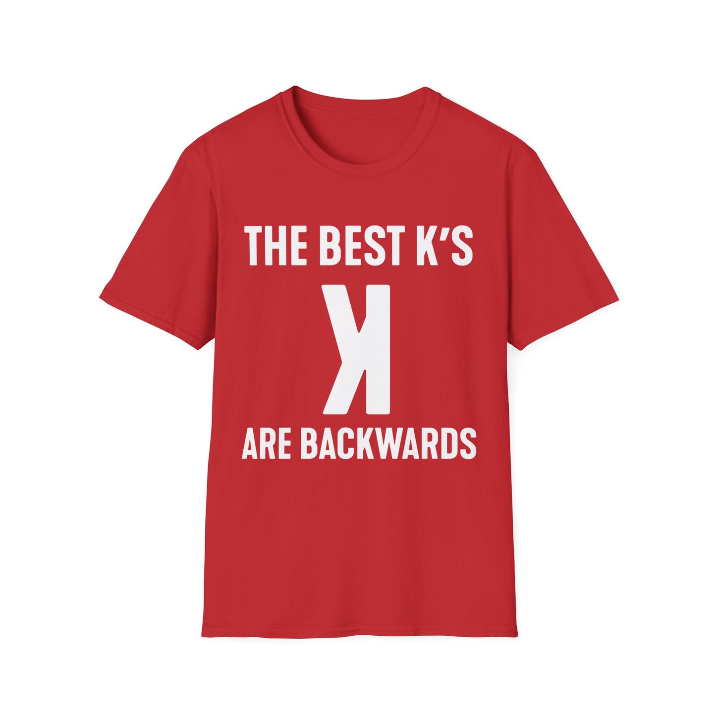 Strikeout Backwards K T-Shirt