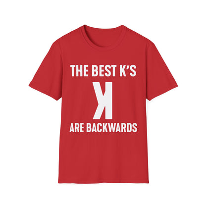 Strikeout Backwards K T-Shirt