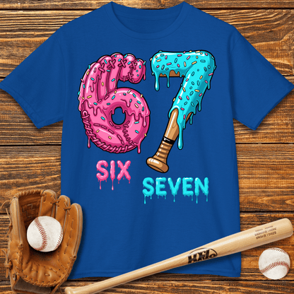 Baseball Drip 67 Kids T-Shirt
