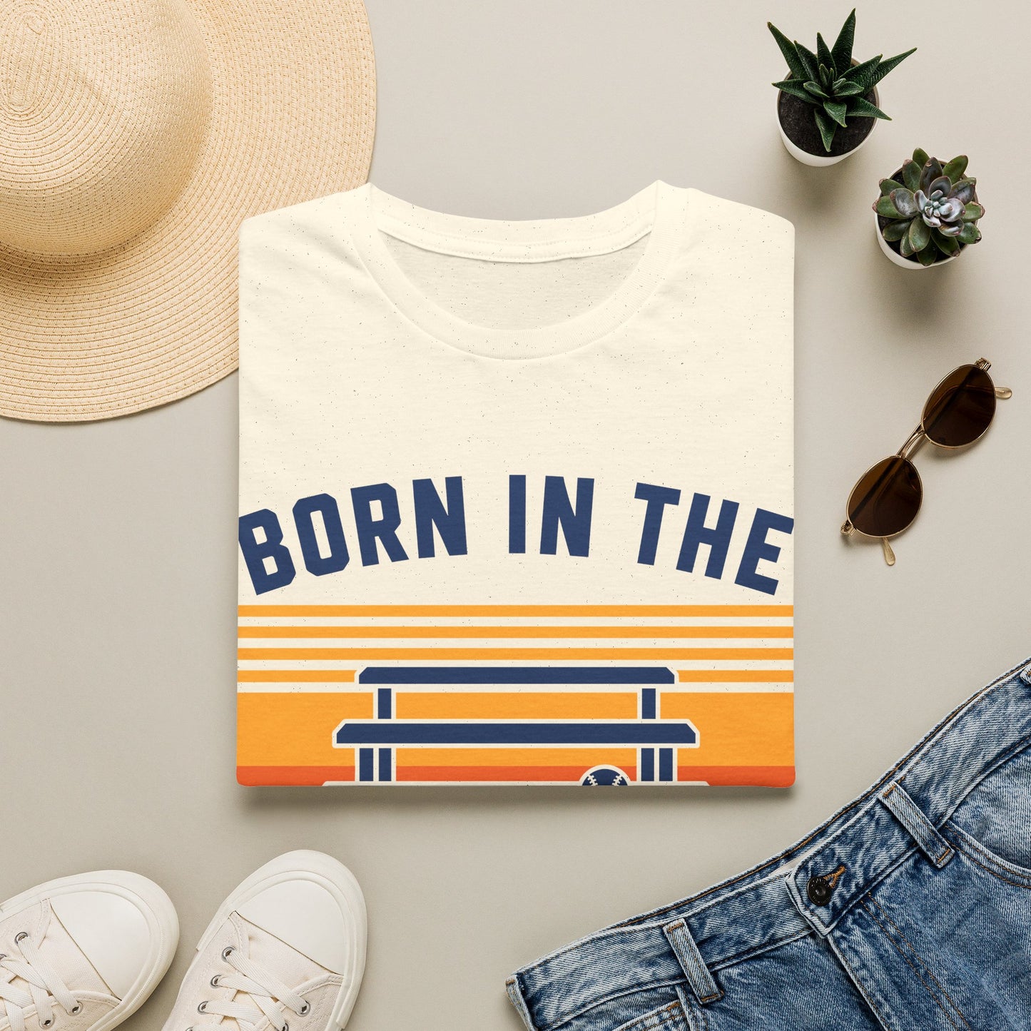 Bleacher-Raised Fan T-Shirt