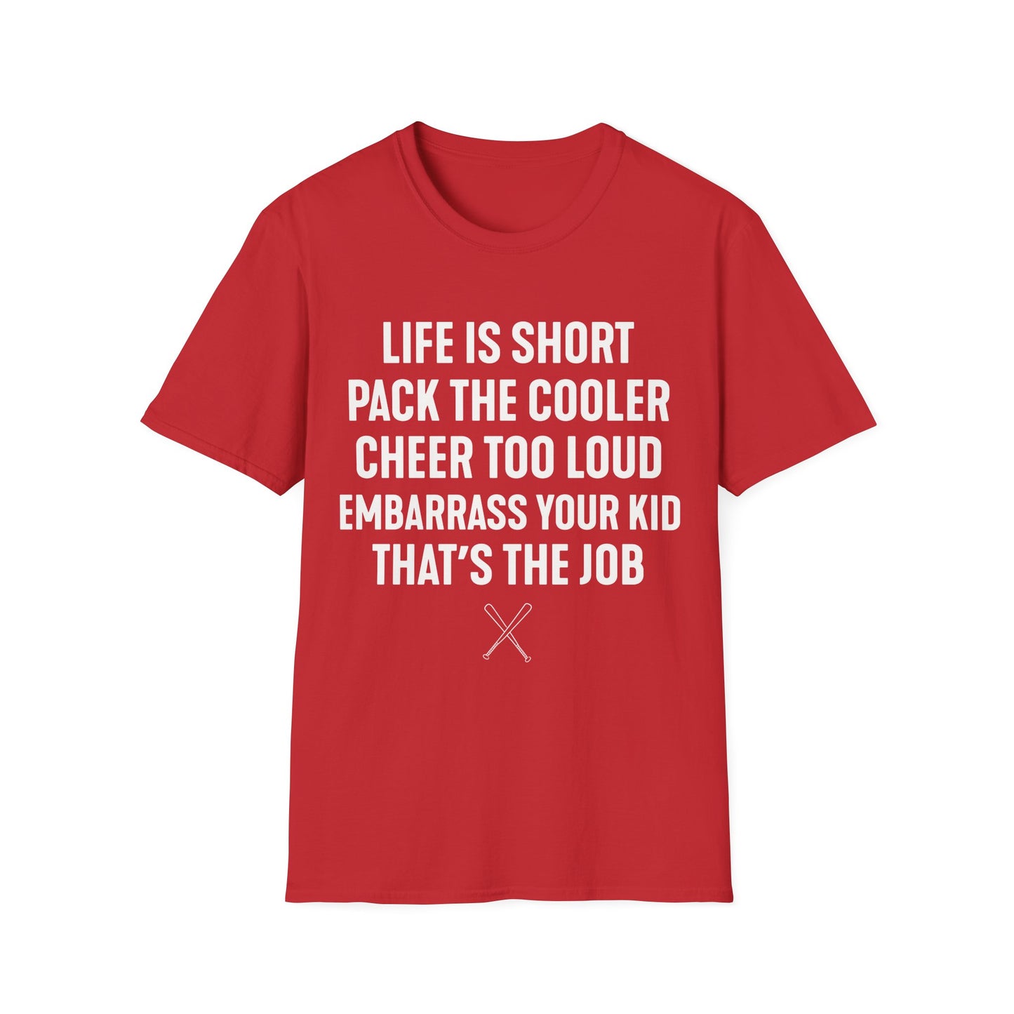 Loud Baseball Parent Life T-Shirt