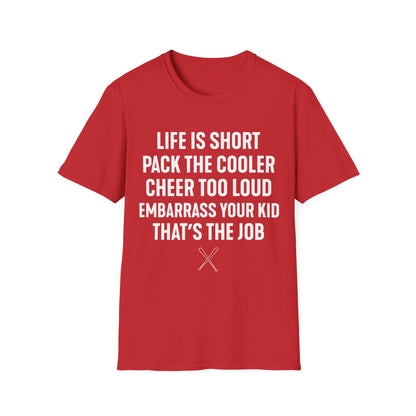 Loud Baseball Parent Life T-Shirt