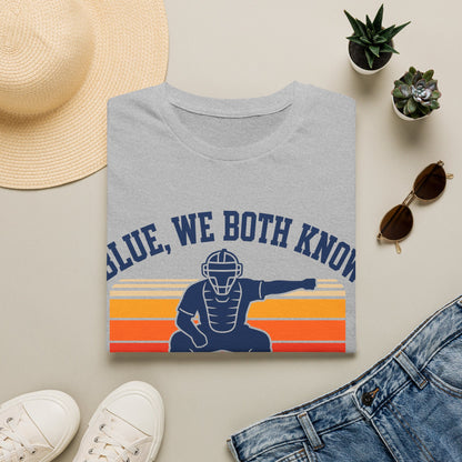 Catcher Frames The Ump T-Shirt