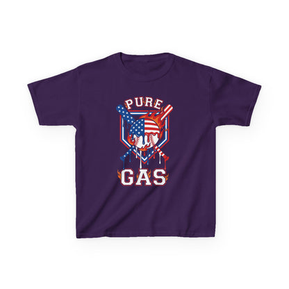 Pure Gas Patriotic Baseball Kids T-shirt