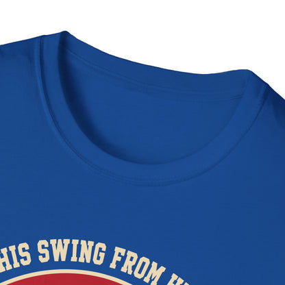 Swing From Grandpa Fan From Me T-Shirt