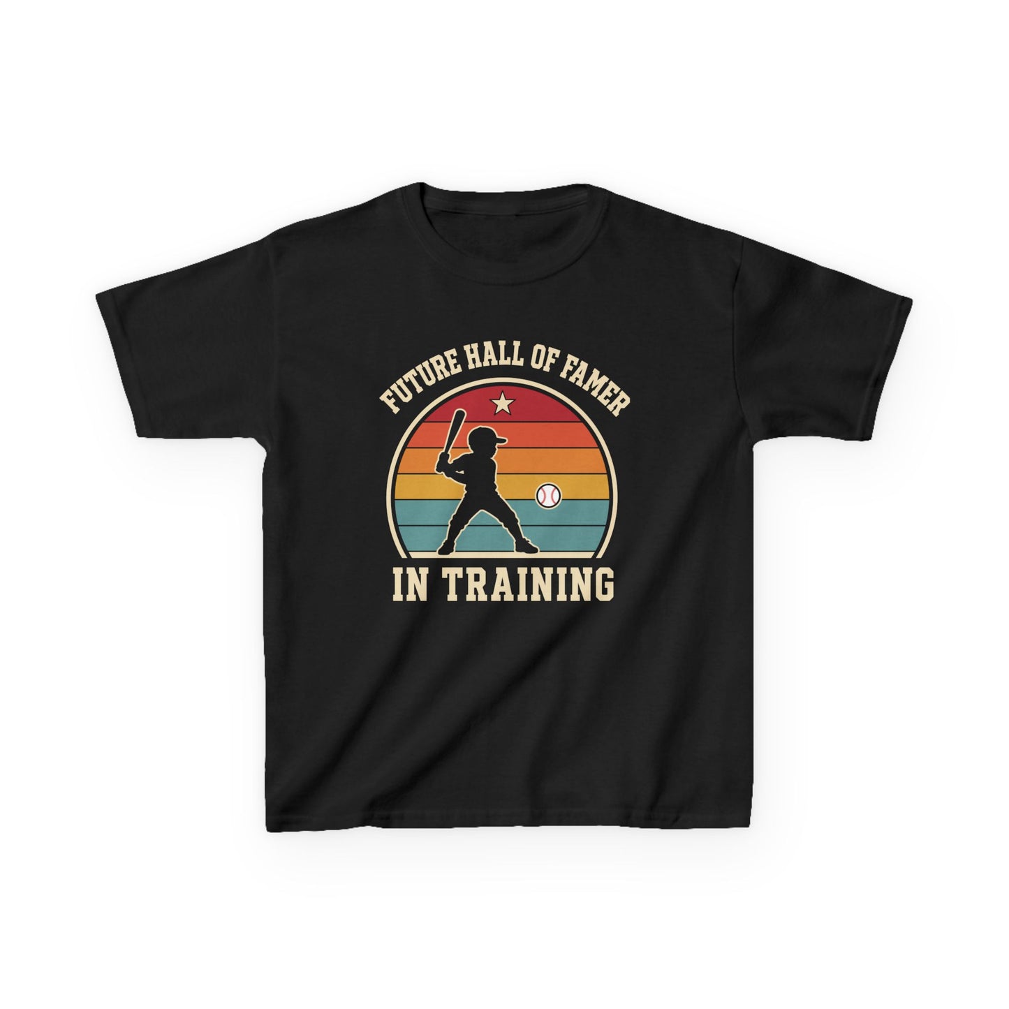 Future Hall Of Famer Kids T-shirt