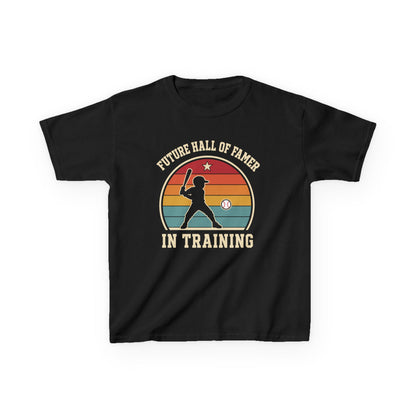 Future Hall Of Famer Kids T-shirt