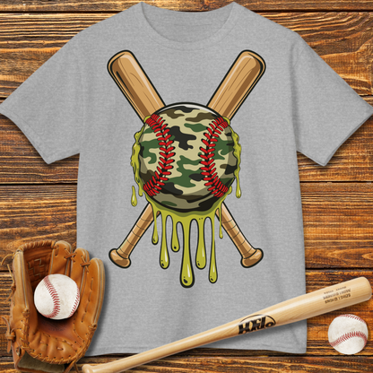 Camo Drip Kids T-Shirt