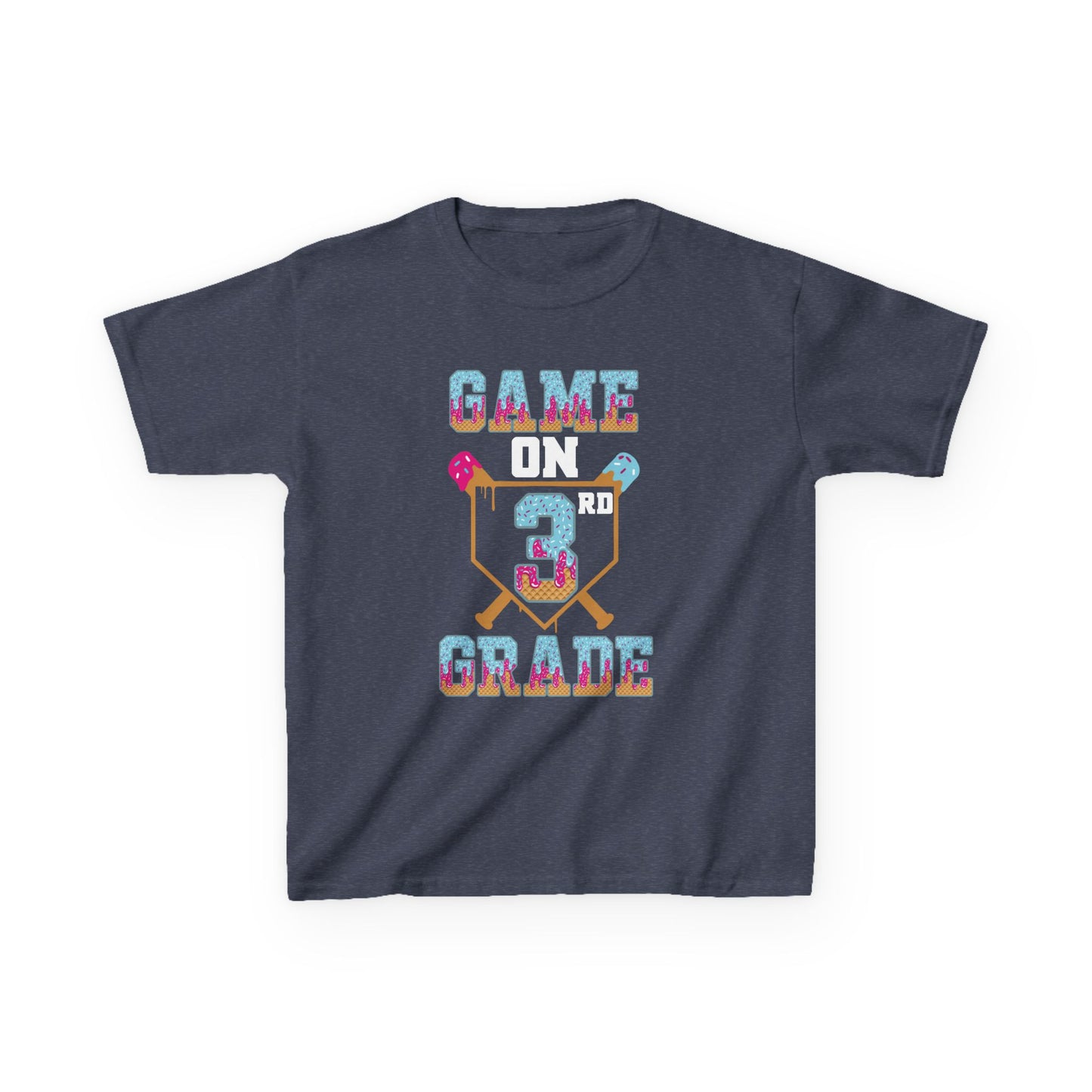 Third Grade Game On Kids T-shirt
