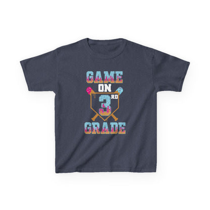 Third Grade Game On Kids T-shirt