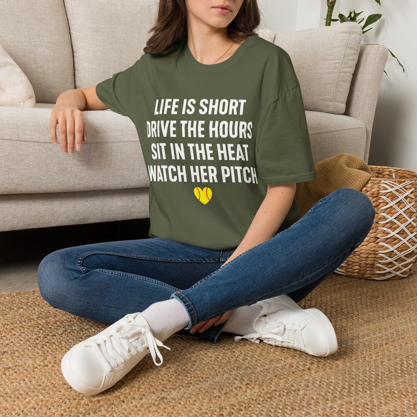 Softball Pitcher Parent T-Shirt