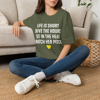 Softball Pitcher Parent T-Shirt
