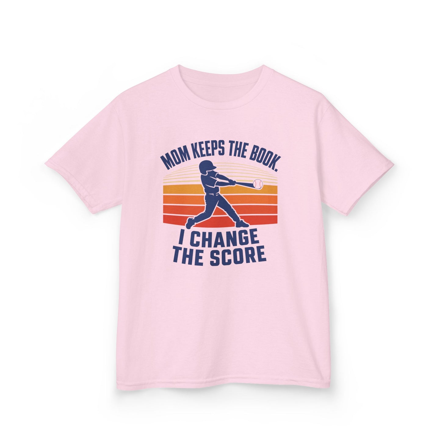 Bats Rewrite The Scoreboard Kids T-shirt