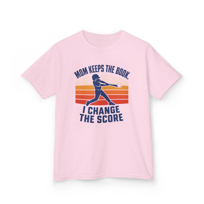 Bats Rewrite The Scoreboard Kids T-shirt