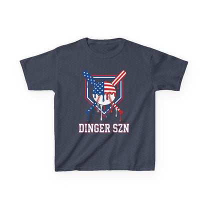 Dinger Szn Patriotic Kids T-shirt