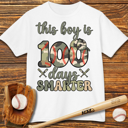 100 Days Of School Kids T-Shirt