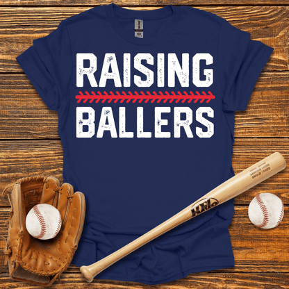 Raising Ballers Adult T-Shirt