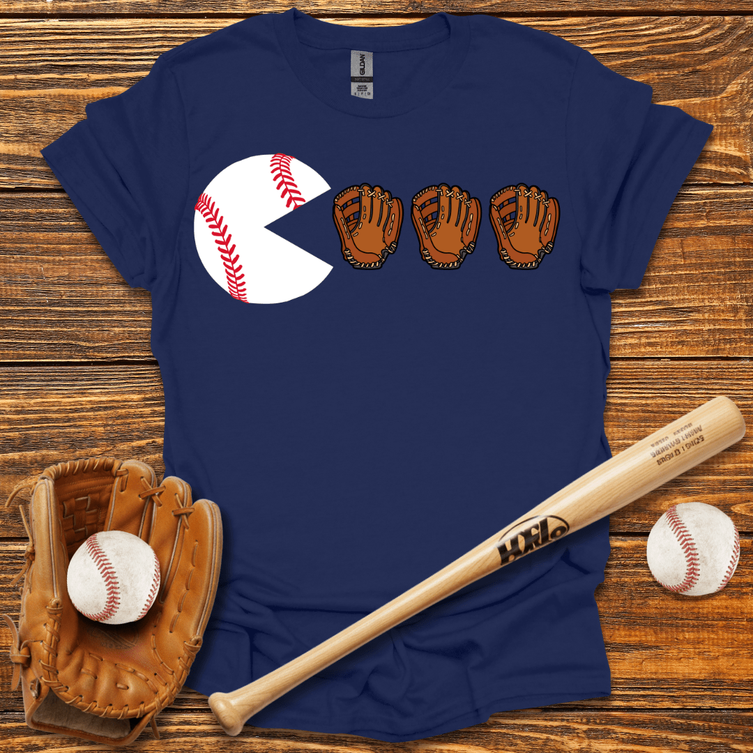 Funny Ball Eating Tee