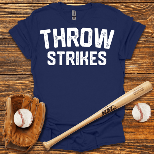 Throw Strikes Tee