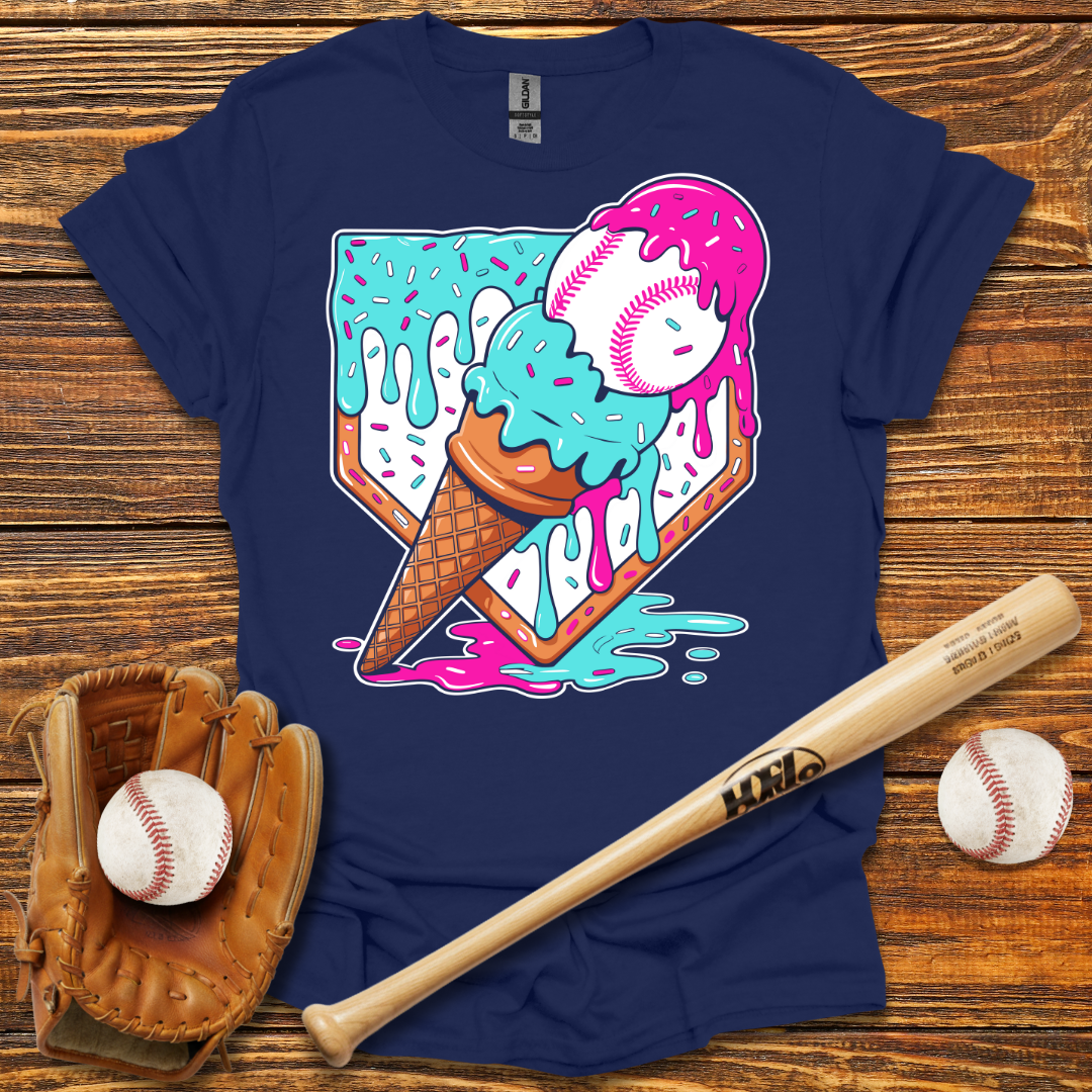 Ice Cream Drip Tee