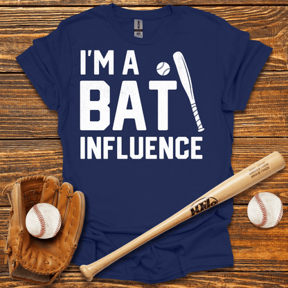 I’m A Bat Influence Adult T-Shirt
