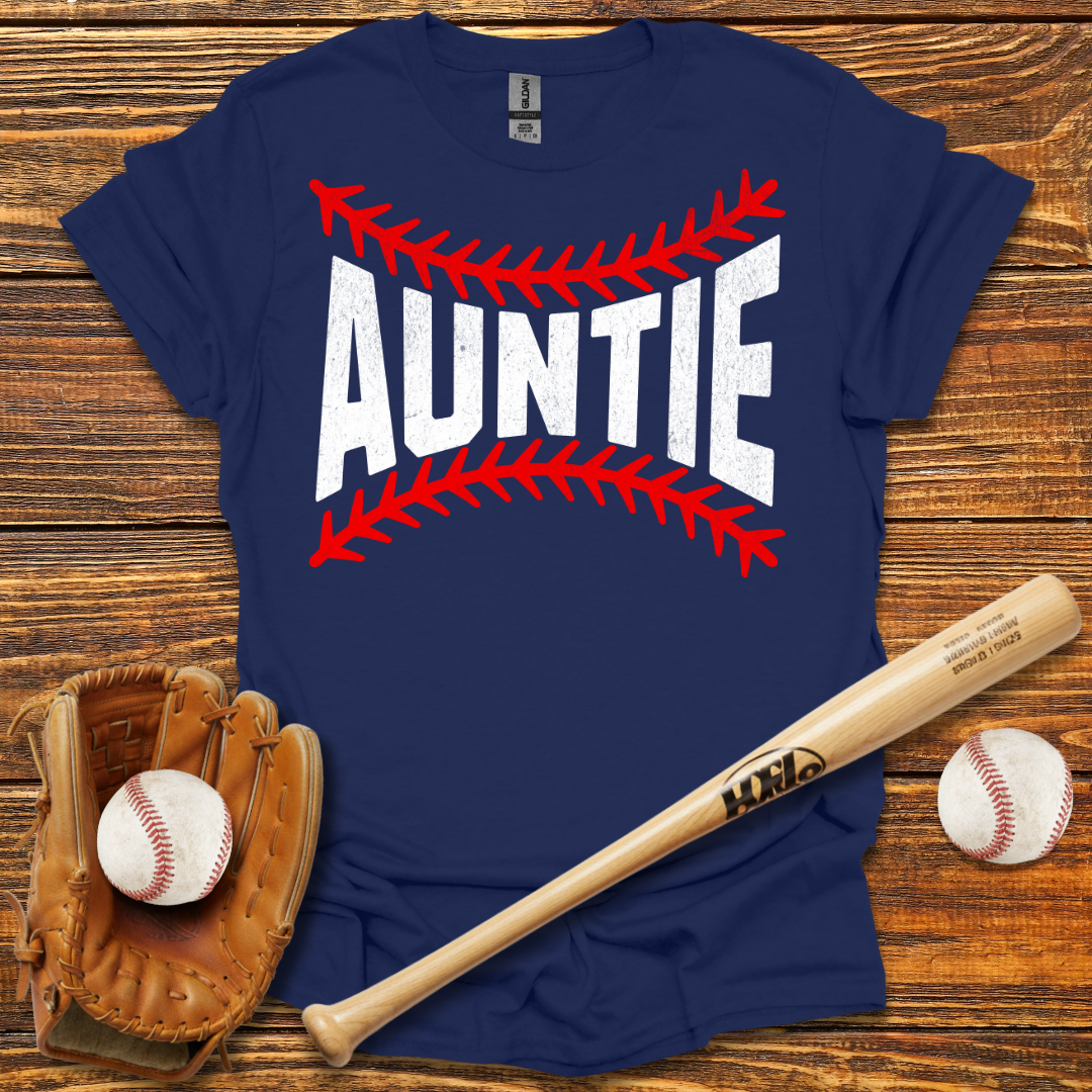 Auntie Stitches Tee
