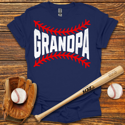 Grandpa Stitches Adult T-Shirt
