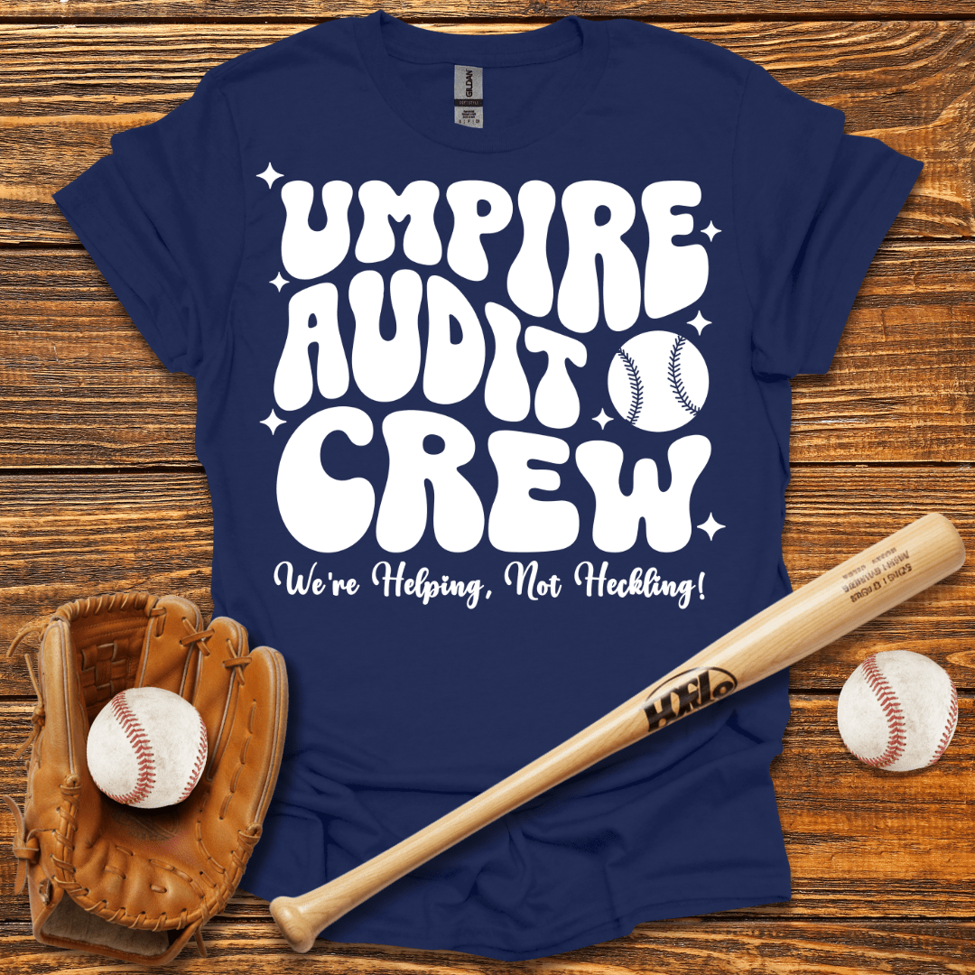 Umpire Audit Crew Tee