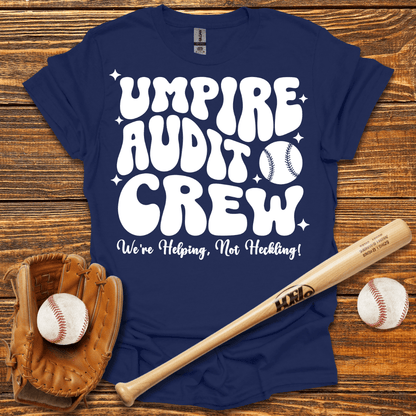 Umpire Audit Crew Adult T-Shirt