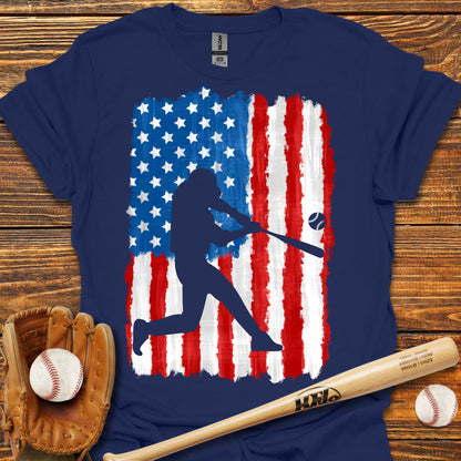 Patriotic Usa Adult T-Shirt